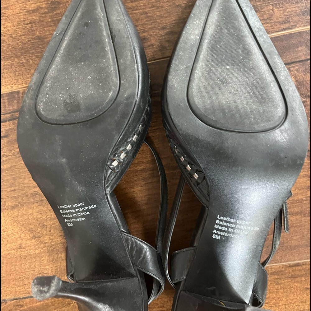 Alfani Leather Heels - Picture 6 of 7